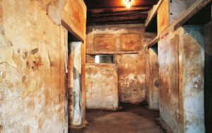 Corridoio antico bordello di Pompei